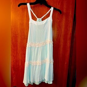 Mint beach dress
